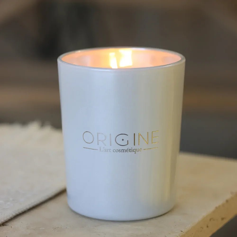 La Bougie de Noël - Épices d'hiver - Origine Cosmétiques Belgique Luxembourg