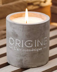 La Bougie - Les Jardins de la Lune - Origine Cosmétiques BeLux