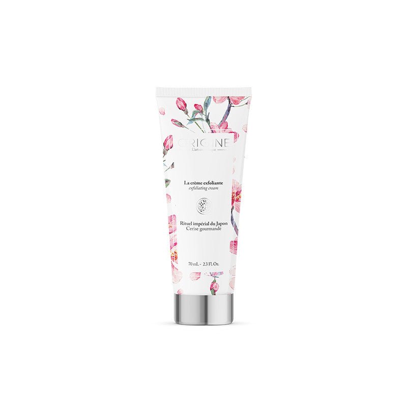 La Crème Exfoliante Fleur de Cerisier - Origine Cosmétiques BeLux
