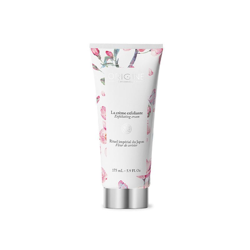 La Crème Exfoliante Fleur de Cerisier - Origine Cosmétiques BeLux