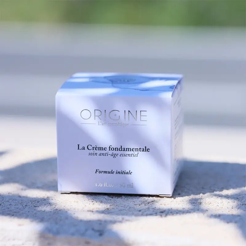 La Crème Fondamentale - Crème riche Anti - âge - Formule Initiale - Origine Cosmétiques Belgique Luxembourg