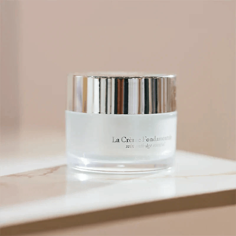 La Crème Fondamentale - Crème riche Anti - âge - Formule Initiale - Origine Cosmétiques Belgique Luxembourg