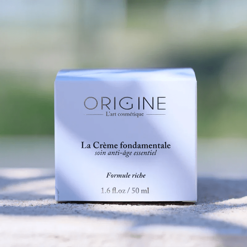 La Crème Fondamentale - Crème riche Anti - âge - Formule Riche - Origine Cosmétiques Belgique Luxembourg