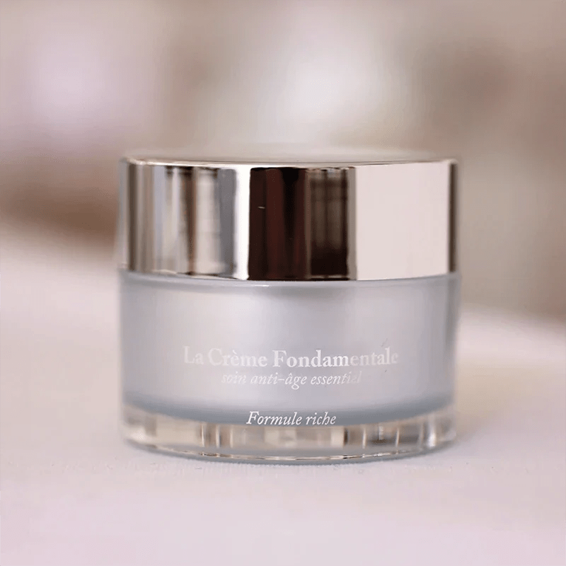 La Crème Fondamentale - Crème riche Anti - âge - Formule Riche - Origine Cosmétiques Belgique Luxembourg
