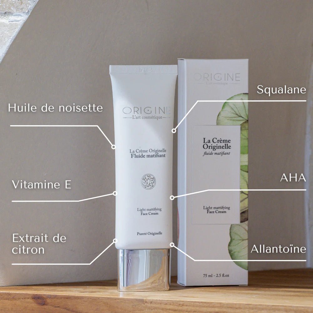 La Crème Originelle - Origine Cosmétiques Belgique Luxembourg