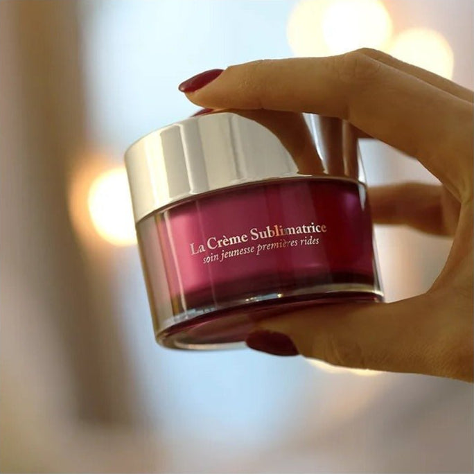 La Crème Sublimatrice - Crème collagène Hydratante - Origine Cosmétiques BeLux