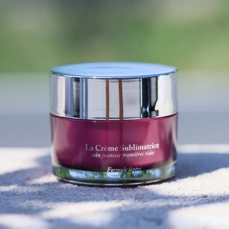 La Crème Sublimatrice - Soin jeunesse premières rides - Formule Légère - Origine Cosmétiques Belgique Luxembourg