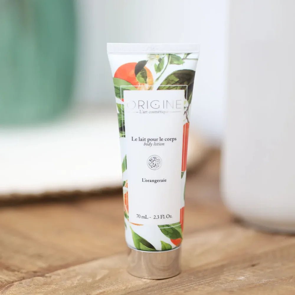 Lait pour le Corps - Origine Cosmétiques BeLux