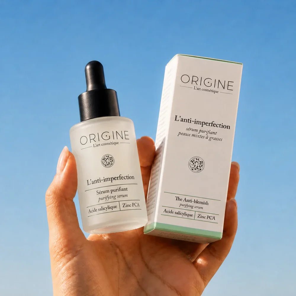 L'Anti-Imperfection - Sérum Purifiant & Régulateur - Origine Cosmétiques Belgique Luxembourg