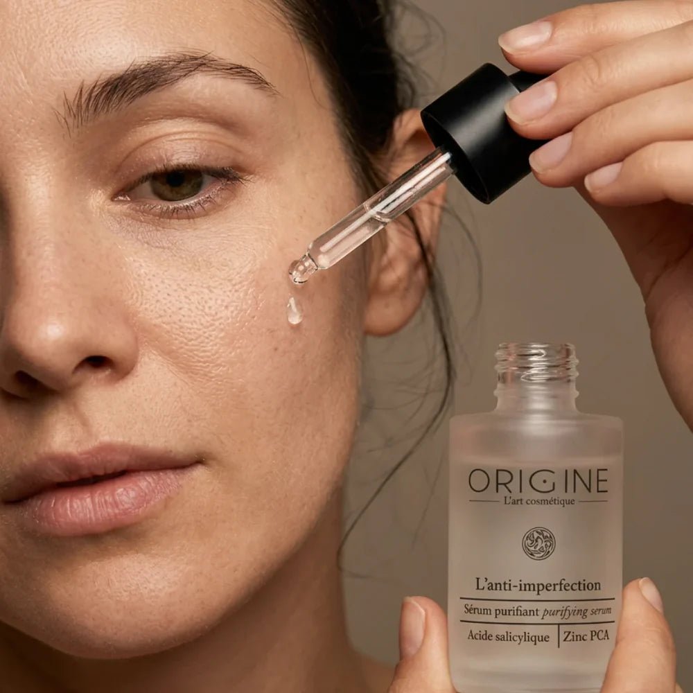 L'Anti-Imperfection - Sérum Purifiant & Régulateur - Origine Cosmétiques Belgique Luxembourg