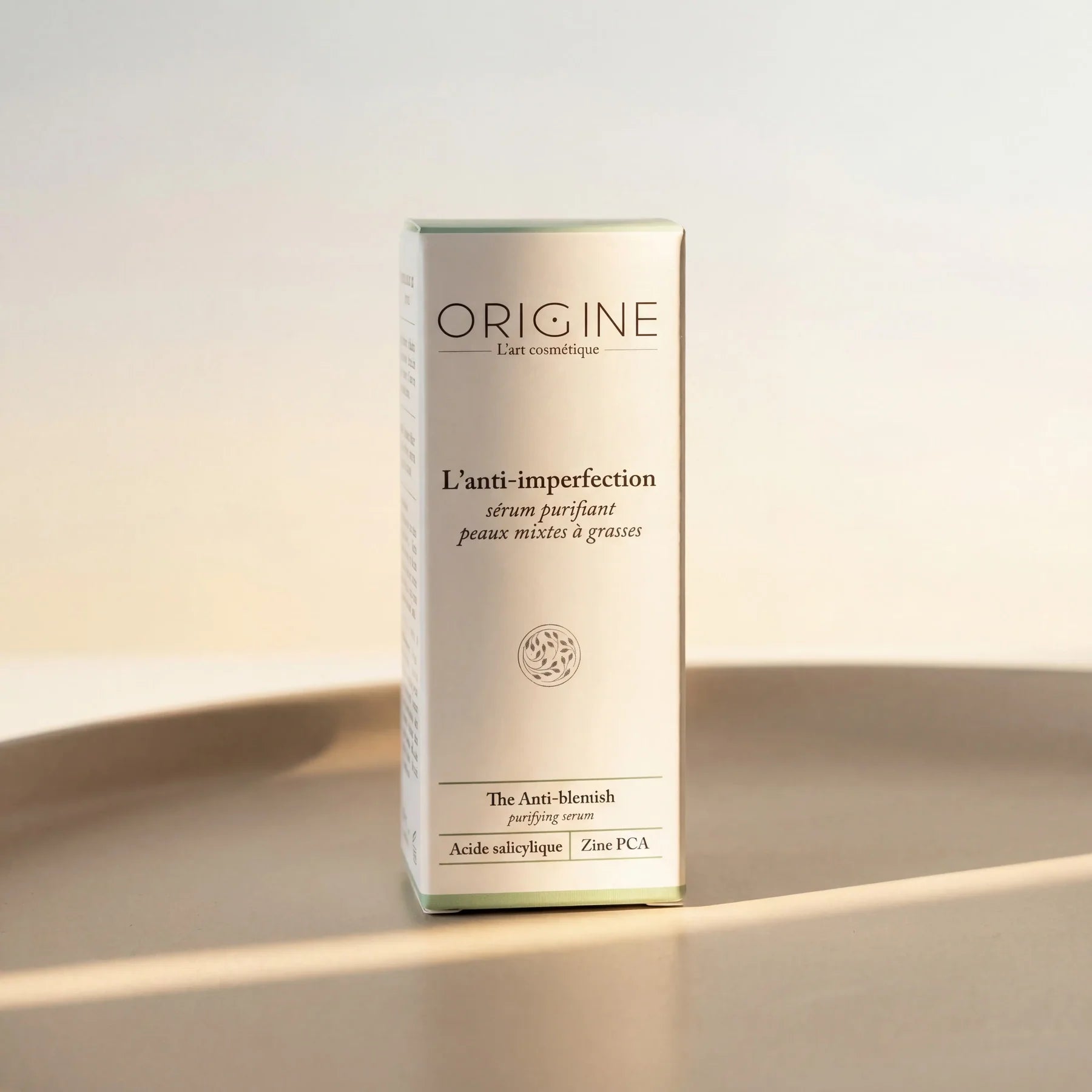 L'Anti-Imperfection - Sérum Purifiant &amp; Régulateur - Origine Cosmétiques Belgique Luxembourg