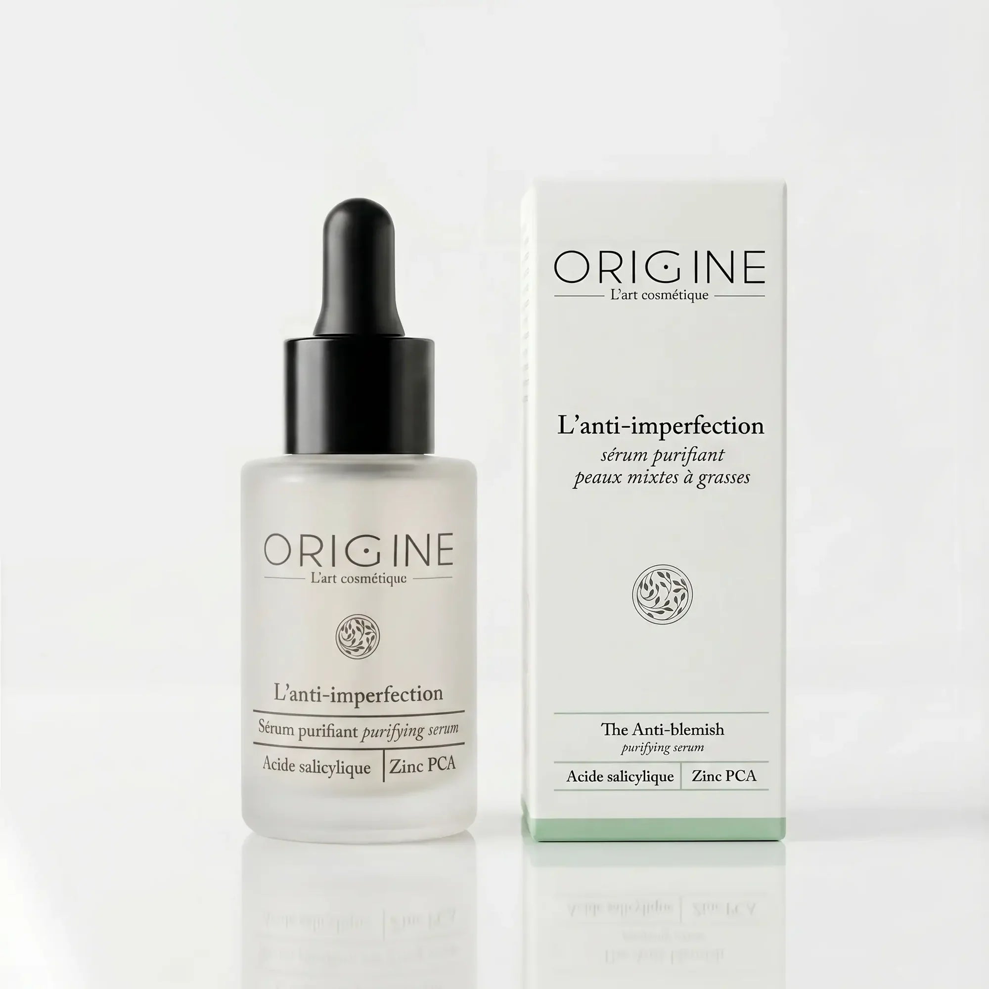 L'Anti-Imperfection - Sérum Purifiant &amp; Régulateur - Origine Cosmétiques Belgique Luxembourg