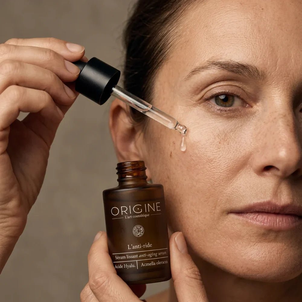 L’Anti-Ride - Sérum lissant préventif - Origine Cosmétiques Belgique Luxembourg