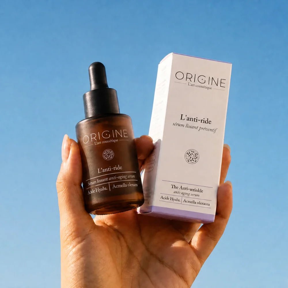 L’Anti-Ride - Sérum lissant préventif - Origine Cosmétiques Belgique Luxembourg