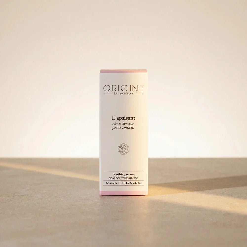 L'Apaisant - Sérum douceur peaux sensibles - Origine Cosmétiques Belgique Luxembourg