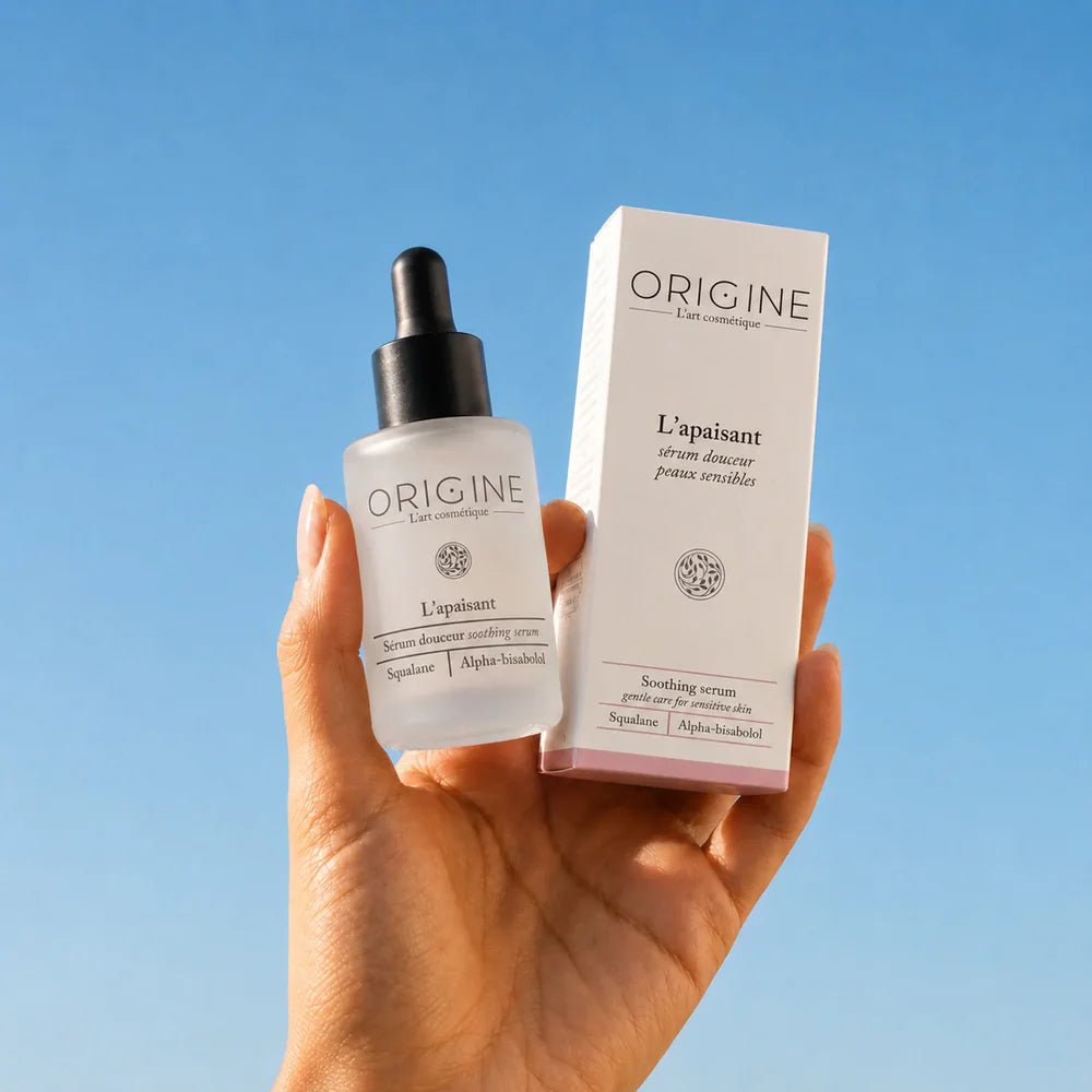 L'Apaisant - Sérum douceur peaux sensibles - Origine Cosmétiques Belgique Luxembourg