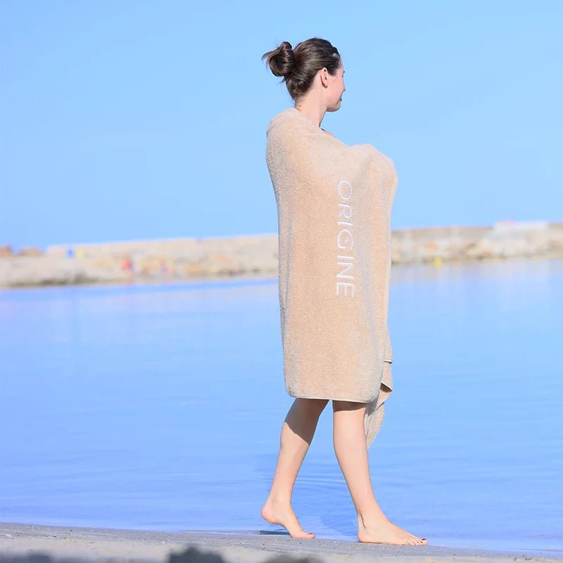 Le Drap de Bain Origine (200x100) - Origine Cosmétiques Belgique Luxembourg