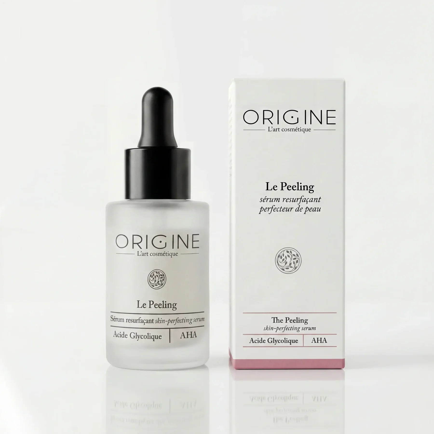 Le Peeling – Sérum Resurfaçant Perfecteur de Peau - Origine Cosmétiques Belgique Luxembourg