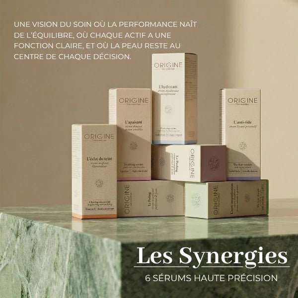 Le Peeling – Sérum Resurfaçant Perfecteur de Peau - Origine Cosmétiques Belgique Luxembourg