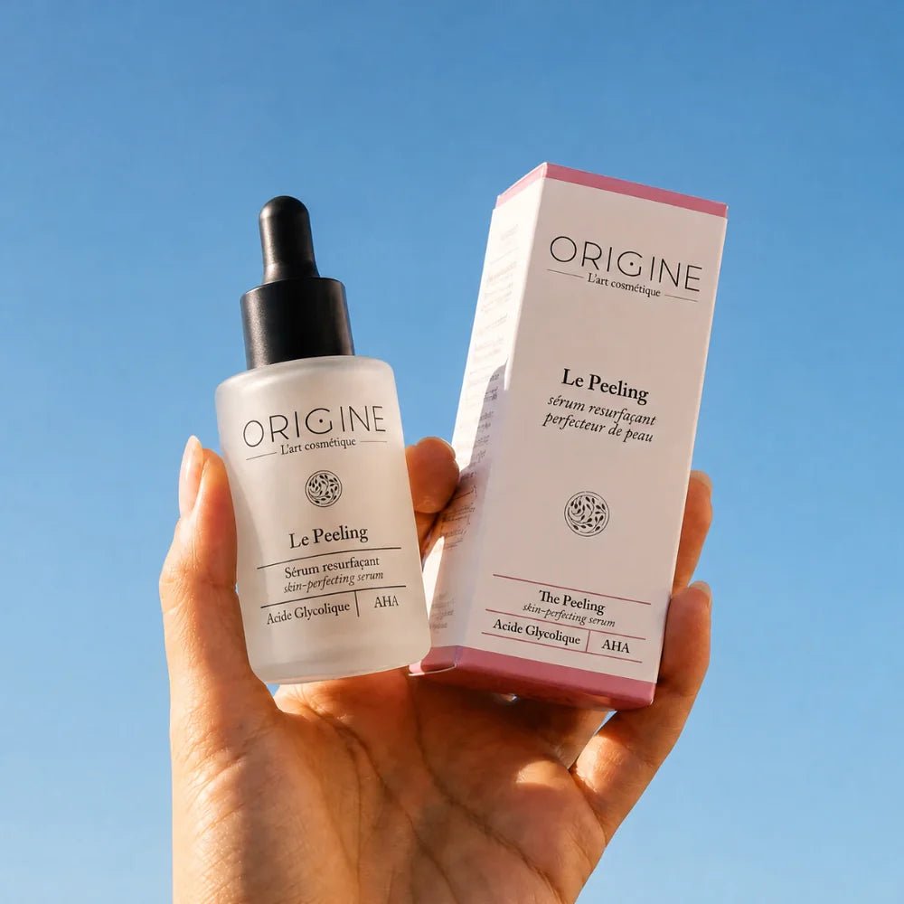 Le Peeling – Sérum Resurfaçant Perfecteur de Peau - Origine Cosmétiques Belgique Luxembourg