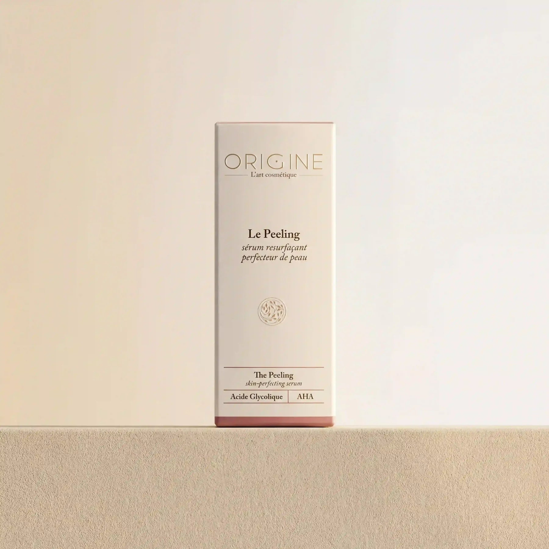 Le Peeling – Sérum Resurfaçant Perfecteur de Peau - Origine Cosmétiques Belgique Luxembourg