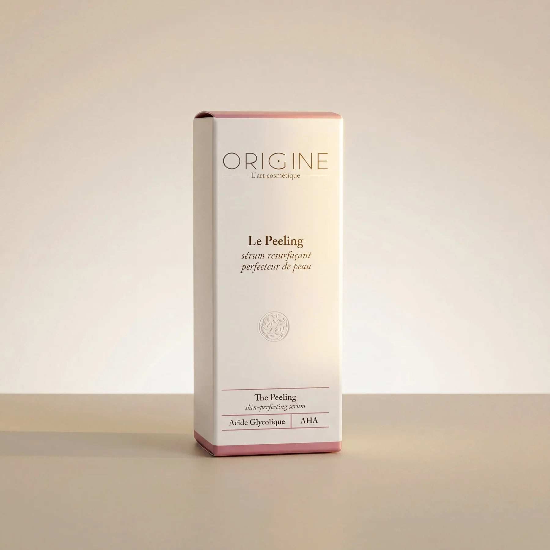 Le Peeling – Sérum Resurfaçant Perfecteur de Peau - Origine Cosmétiques Belgique Luxembourg