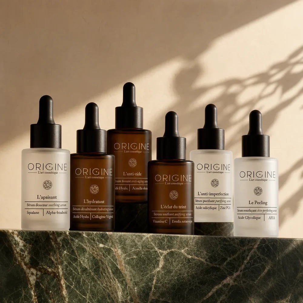 Le Peeling – Sérum Resurfaçant Perfecteur de Peau - Origine Cosmétiques Belgique Luxembourg