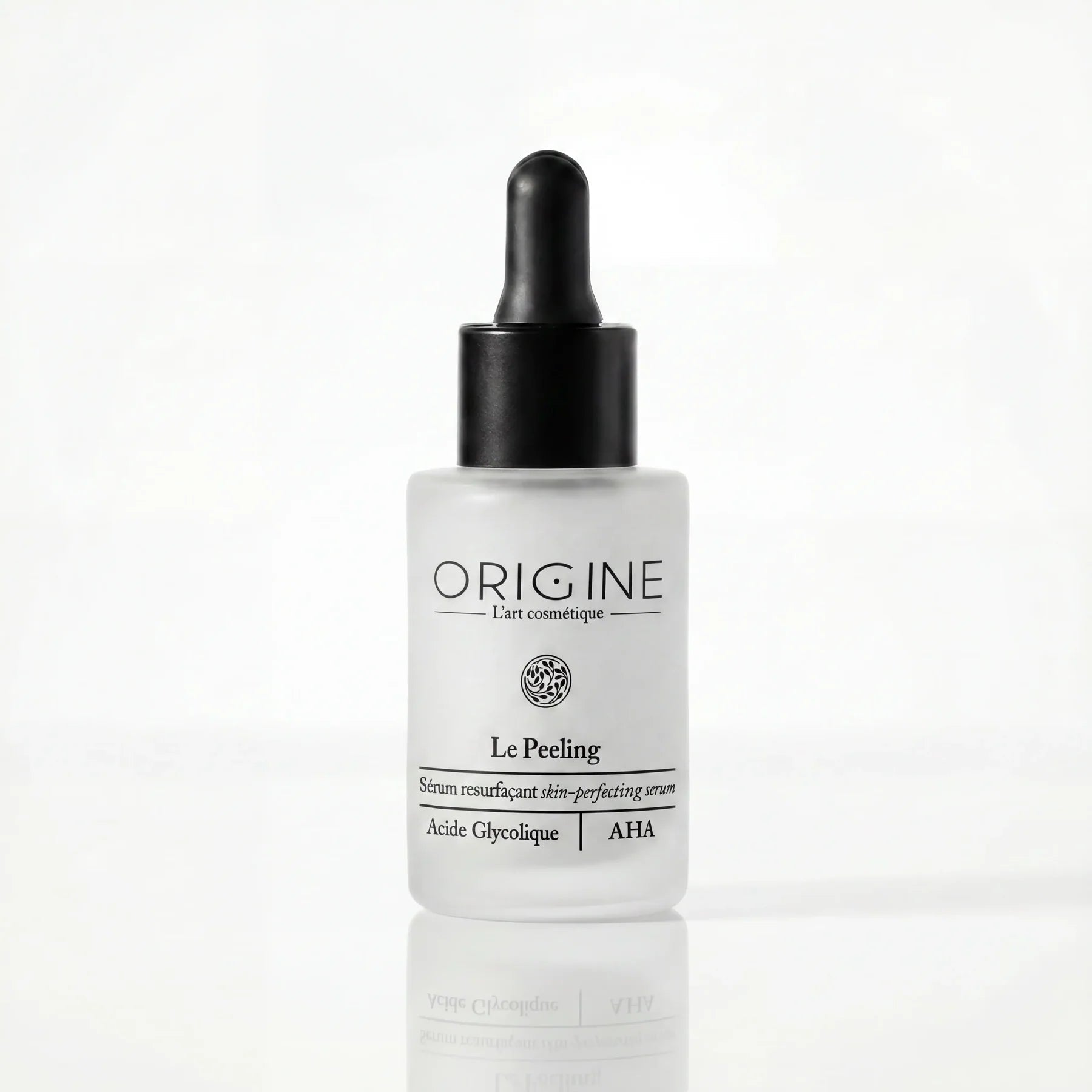 Le Peeling – Sérum Resurfaçant Perfecteur de Peau - Origine Cosmétiques Belgique Luxembourg