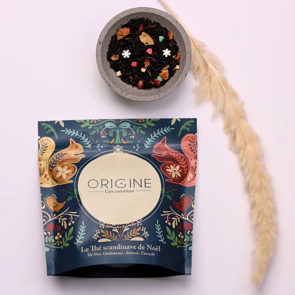 Le Thé Scandinave de Noël - Origine Cosmétiques Belgique Luxembourg