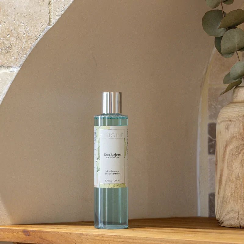 L'Eau de Fleurs - Eau Micellaire - Origine Cosmétiques BeLux