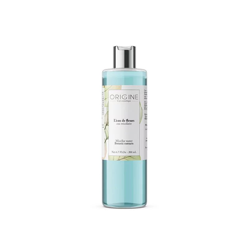 L'Eau de Fleurs - Eau Micellaire - Origine Cosmétiques BeLux