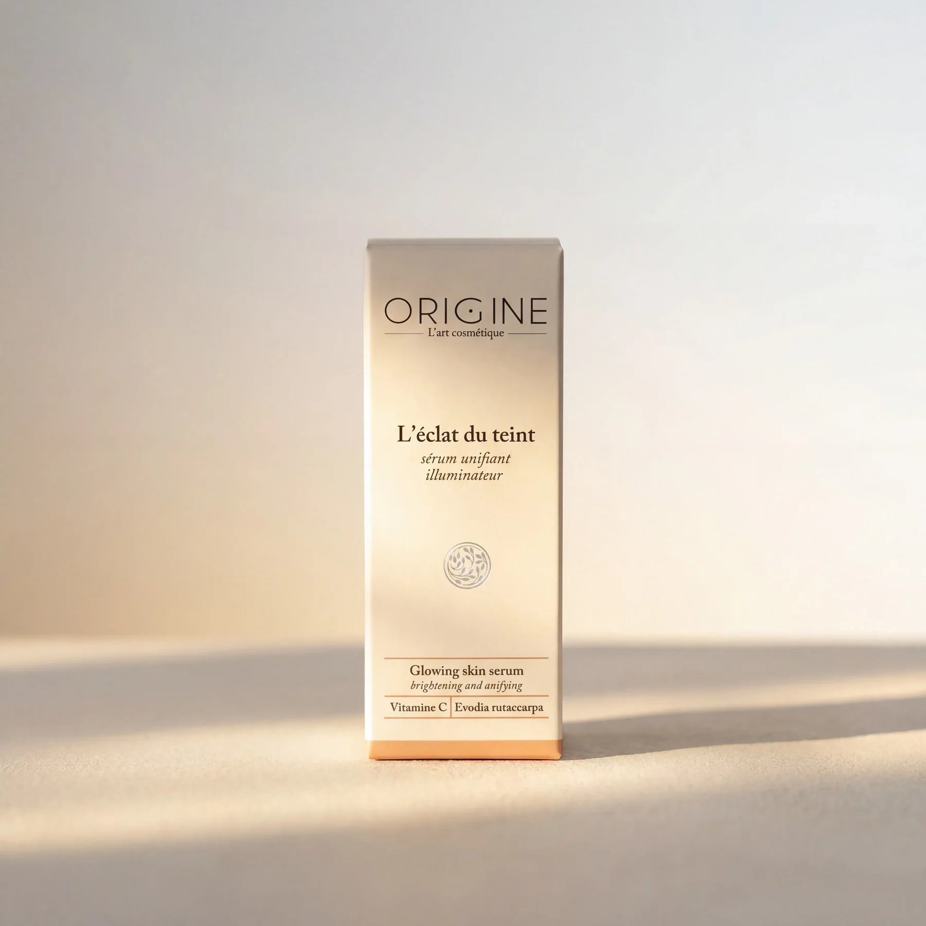 L’Éclat du Teint – Sérum Unifiant Illuminateur - Origine Cosmétiques Belgique Luxembourg