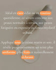L’Éclat du Teint – Sérum Unifiant Illuminateur - Origine Cosmétiques Belgique Luxembourg
