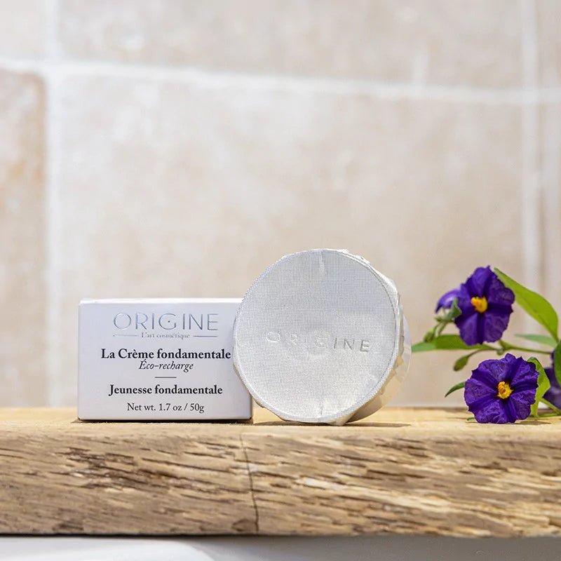 L'Eco - recharge - Crème Fondamentale - Origine Cosmétiques BeLux