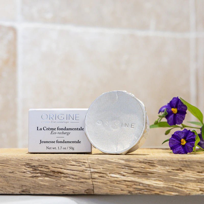 L'Eco - recharge - Crème Fondamentale - Formule Riche - Origine Cosmétiques Belgique Luxembourg
