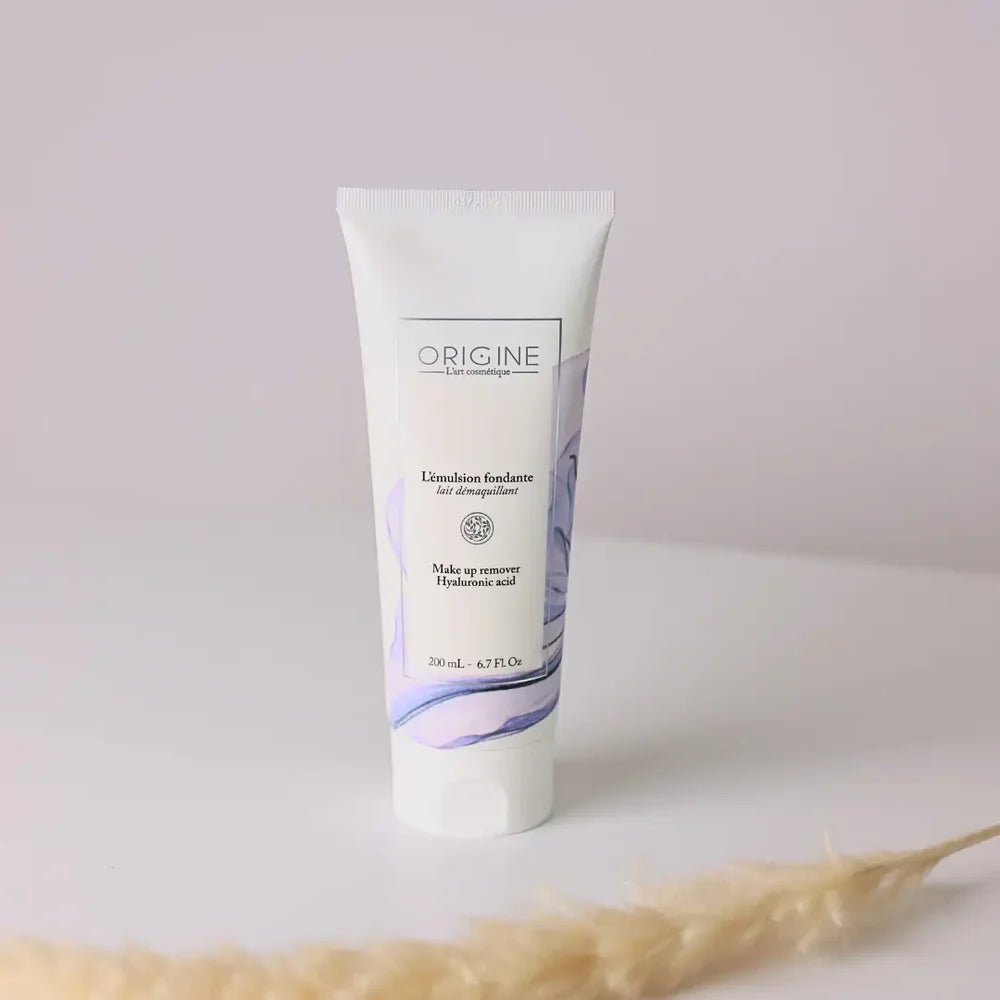 L'émulsion Fondante - Lait Démaquillant - Origine Cosmétiques Belgique Luxembourg