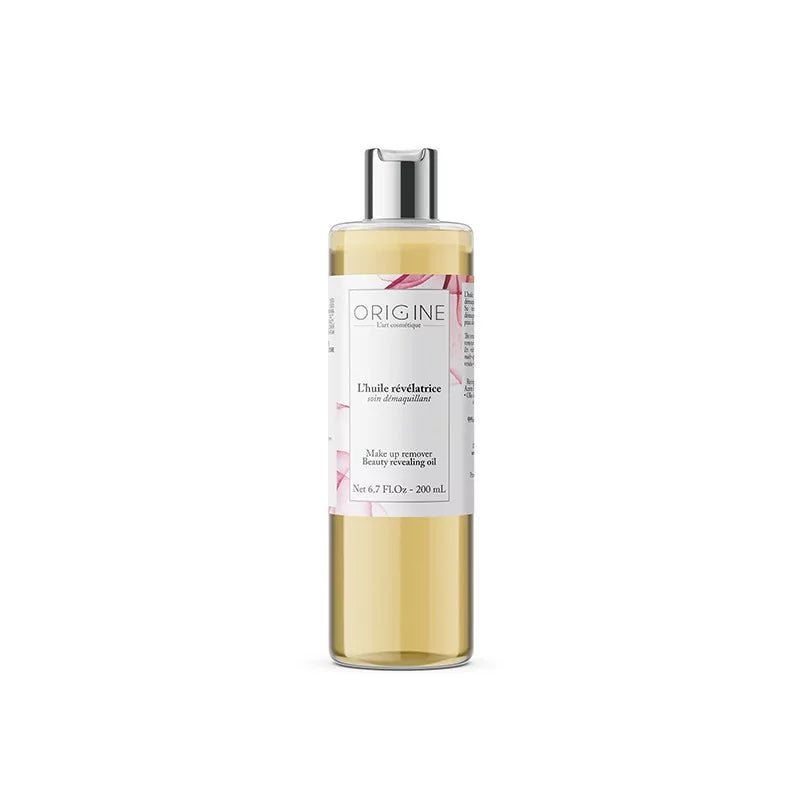 L'huile Révélatrice - Soin Démaquillant - Origine Cosmétiques BeLux
