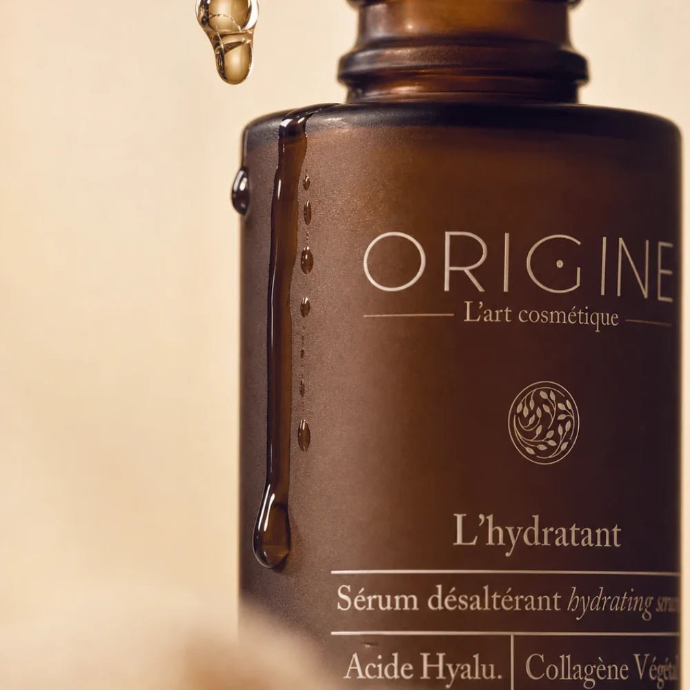 L'Hydratant – Sérum Désaltérant Réconfortant - Origine Cosmétiques Belgique Luxembourg