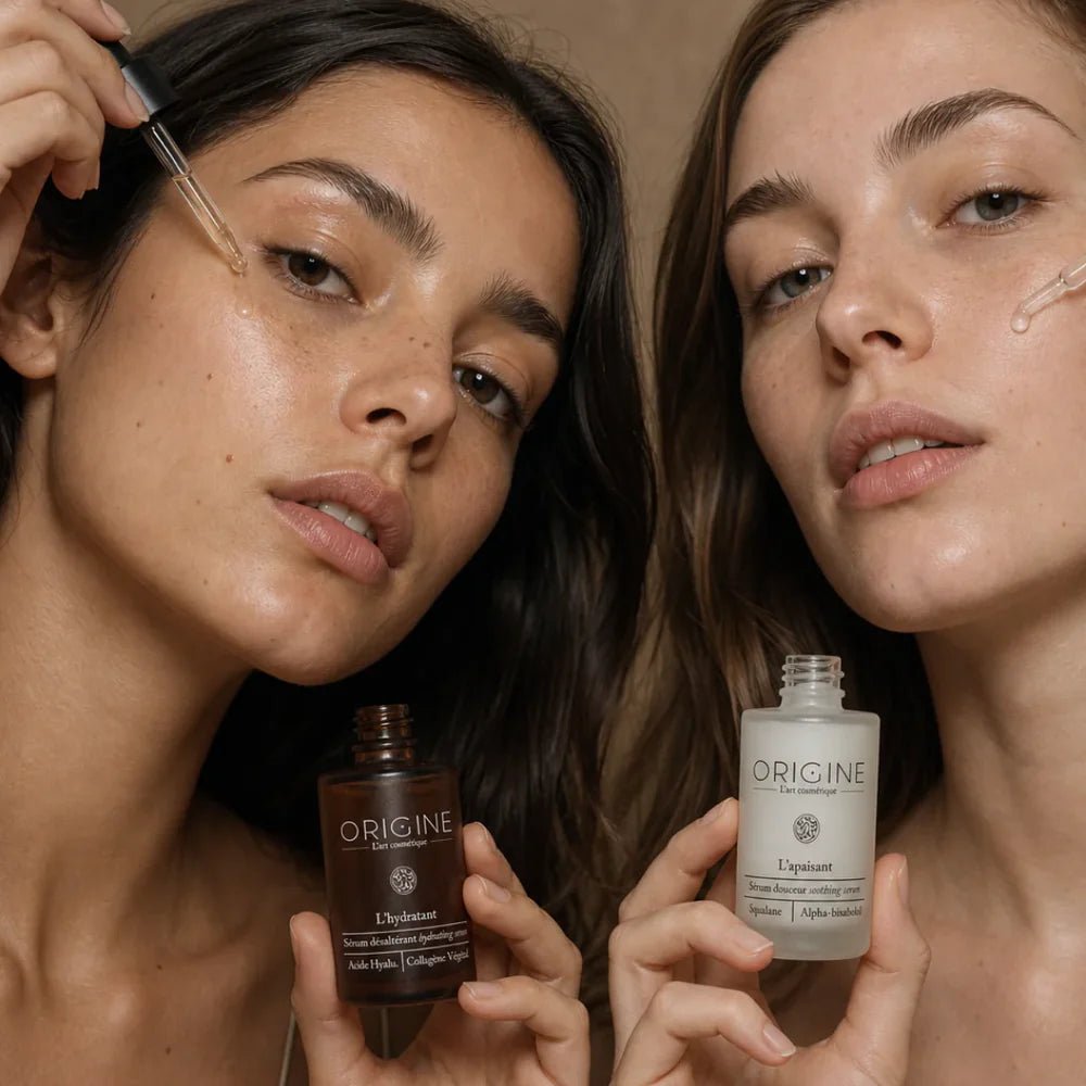 L'Hydratant – Sérum Désaltérant Réconfortant - Origine Cosmétiques Belgique Luxembourg