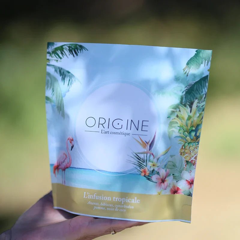 L'infusion Tropicale - Origine Cosmétiques Belgique Luxembourg