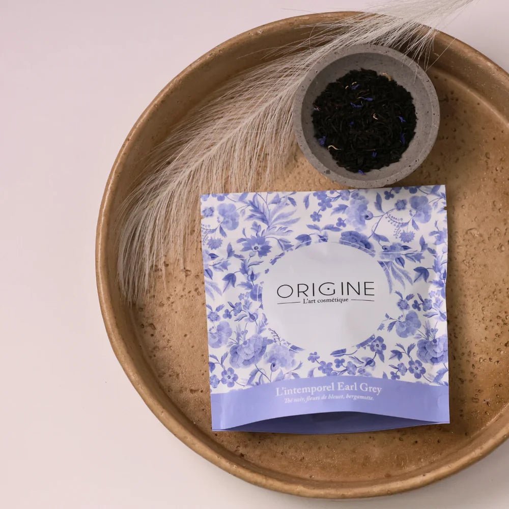 L'Intemporel Thé Earl Grey - Origine Cosmétiques Belgique Luxembourg