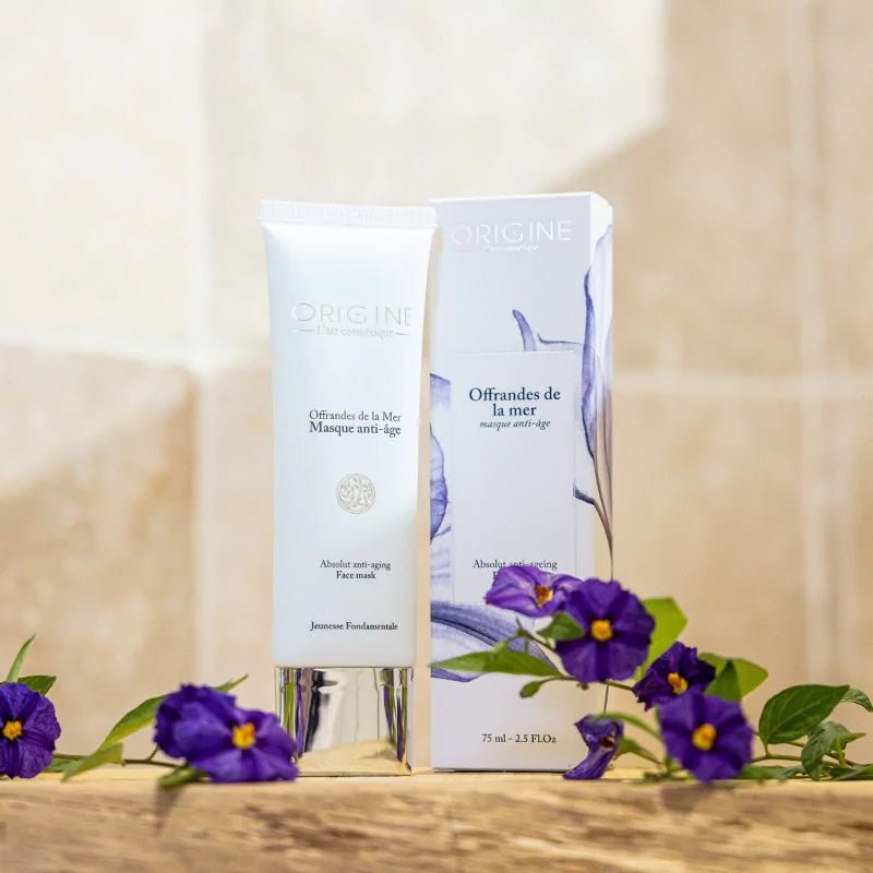 Offrandes de la Mer - Masque Anti - Âge - Origine Cosmétiques BeLux