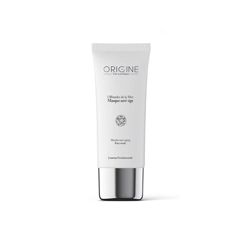Offrandes de la Mer - Masque Anti - Âge - Origine Cosmétiques BeLux