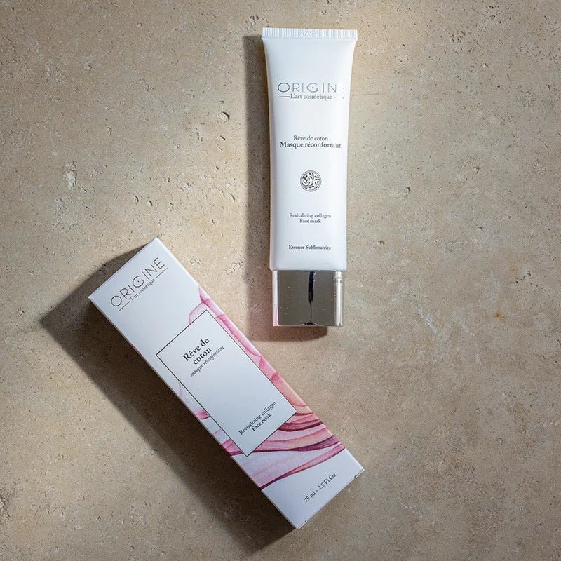 Rêve de Coton - Masque Réconfortant - Origine Cosmétiques BeLux