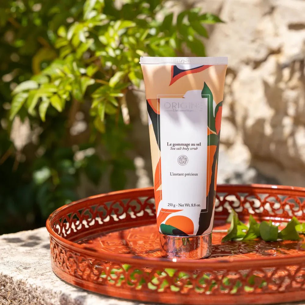 Sel Exfoliant - Origine Cosmétiques BeLux