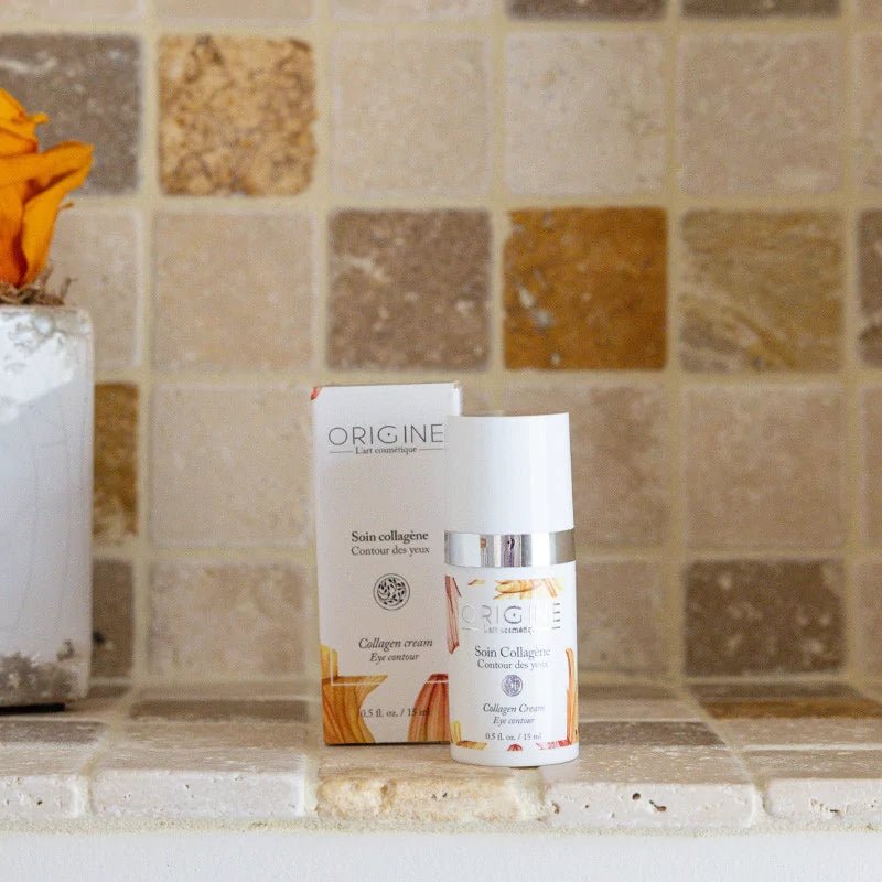 Soin Collagène 3x Contour des Yeux - Origine Cosmétiques BeLux