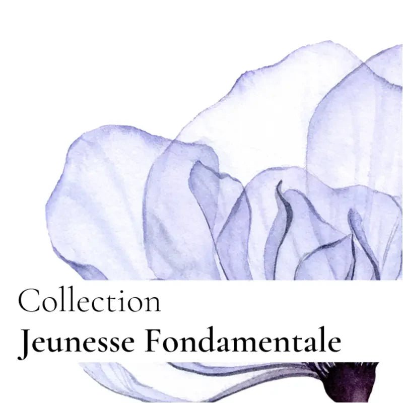 Visuel de la Collection "Jeunesse Fondamentale" d'Origine Cosmétiques Belgique et Luxembourg