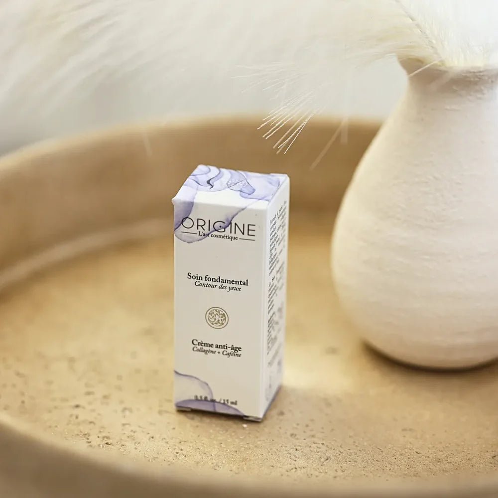 Soin Fondamental - Contour des Yeux - Origine Cosmétiques BeLux