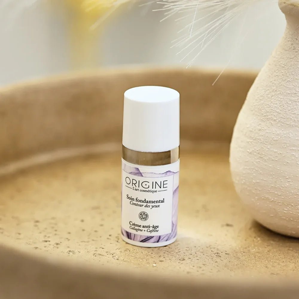 Soin Fondamental - Contour des Yeux - Origine Cosmétiques BeLux