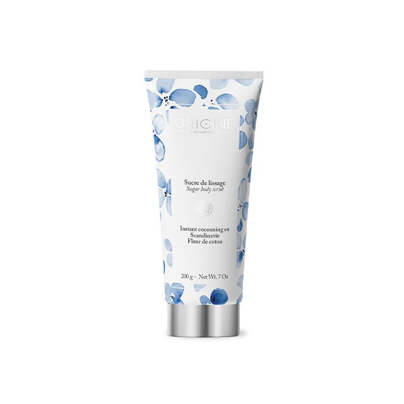 Sucre de lissage à la Fleur de Coton - Origine Cosmétiques BeLux